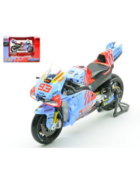MAISTO MI36399M DUCATI DESMOSEDICI GRESINI N.93 2024 MARC MARQUEZ 1:18 Modellino