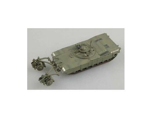 TRUMPETER 35048 M1 PANTHER WITH MINE ROLLER Modellino