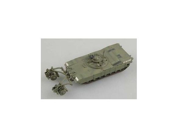 TRUMPETER 35048 M1 PANTHER WITH MINE ROLLER Modellino