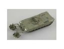 TRUMPETER 35048 M1 PANTHER WITH MINE ROLLER Modellino