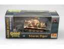 TRUMPETER 36103 STURMTIGER PZSTUMRKP 1001 IN SAND GREY BROWN Modellino