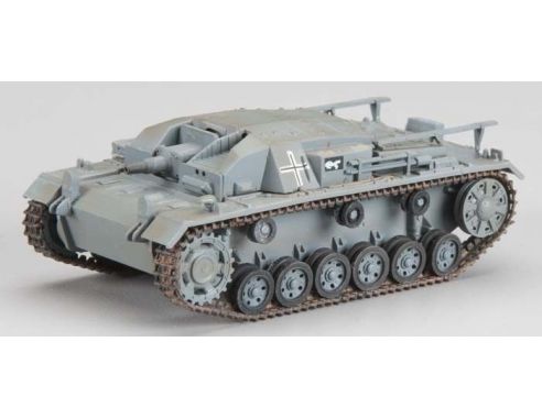 TRUMPETER 36136 STUG III AUSF. B STUG ABT 191 BALKANS 1941 Modellino
