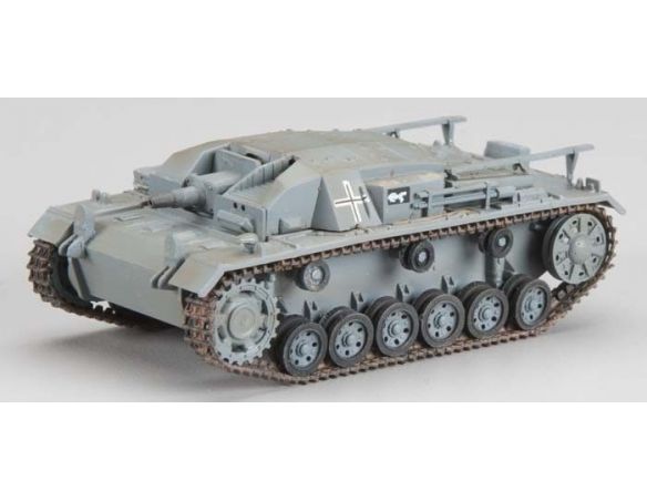 TRUMPETER 36136 STUG III AUSF. B STUG ABT 191 BALKANS 1941 Modellino