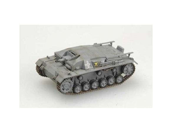 TRUMPETER 36137 STUG III AUSF. B STURMGESCHUTZ 192 RUSSIA 1941 Modellino