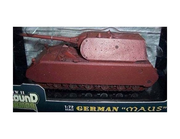 TRUMPETER 36203 MAUS TANK GERMAN ARMY BASED COLOR COATED Modellino