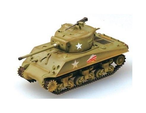 TRUMPETER 36260 M4A3 (76) MIDDLE TANK 37TH TANK BAT . Modellino