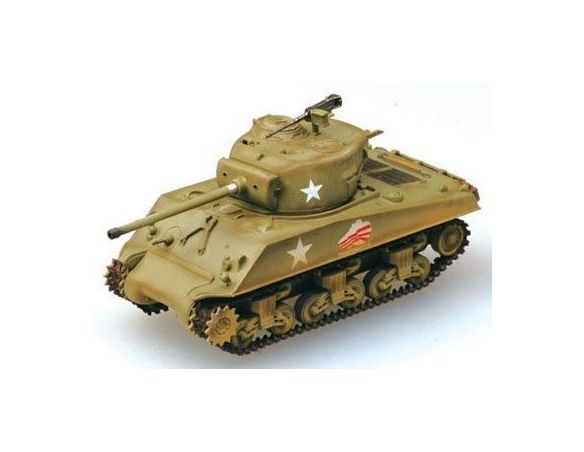 TRUMPETER 36260 M4A3 (76) MIDDLE TANK 37TH TANK BAT . Modellino