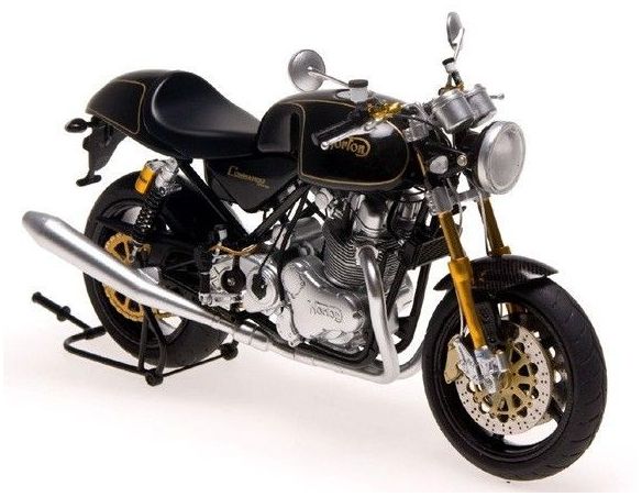 Biante B12001A NORTON COMMANDO 961 SE 1/12 Modellino