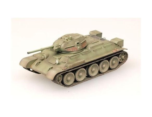 TRUMPETER 36264 T-34/76 RUSSIAN ARMY MODEL 1942 MOSCOW FIELD Modellino