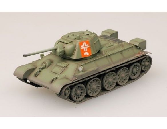 TRUMPETER 36268 T-34/76 GERMAN ARMY Modellino