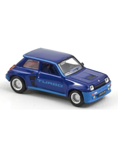 NOREV NV510517 RENAULT 5 TURBO 1980 OLYMPE BLUE 1:87 Modellino
