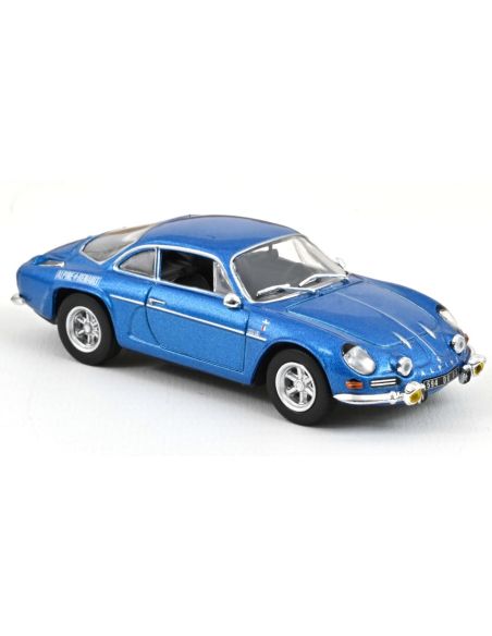NOREV NV517826 ALPINE A110 1600 S 1973 ALPINE BLUE WITH SIDE LOGO 1:43 Modellino