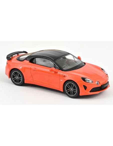 NOREV NV517869 ALPINE A110 S PACK AERO 2022 FIRE ORANGE 1:43 Modellino