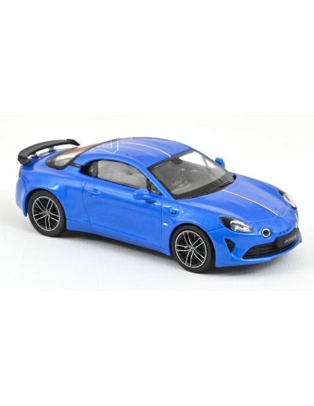 NOREV NV517870 ALPINE A110 R TURINI 2025 MATTE ACIDE GREEN 1:43 Modellino