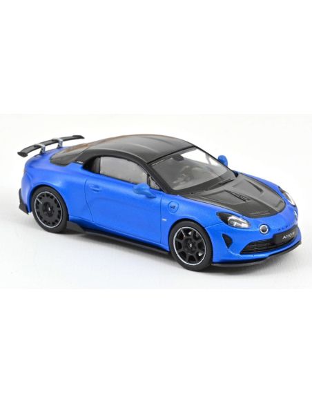 NOREV NV517872 ALPINE A110 R 2023 MATT ALPINE BLUE 1:43 Modellino