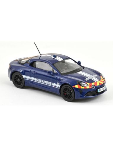 NOREV NV517874 ALPINE A110 S 2023 GENDARMERIE 1:43 Modellino