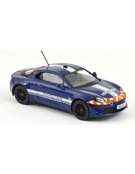 NOREV NV517874 ALPINE A110 S 2023 GENDARMERIE 1:43 Modellino