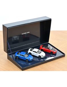 NOREV NV517882 GIFT BOX ALPINE A110 2025 FRENCH FLAG...