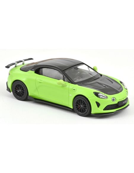 NOREV NV517883 ALPINE A110 R TURINI 2025 MATTE ACIDE GREEN 1:43 Modellino