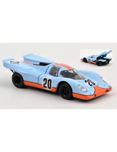NOREV NV750067 PORSCHE 917 N°20 JET-CAR 1:43 Modellino