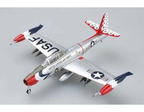 TRUMPETER 36800 F-84G FOUR QUEENS OLIE 1953 Modellino
