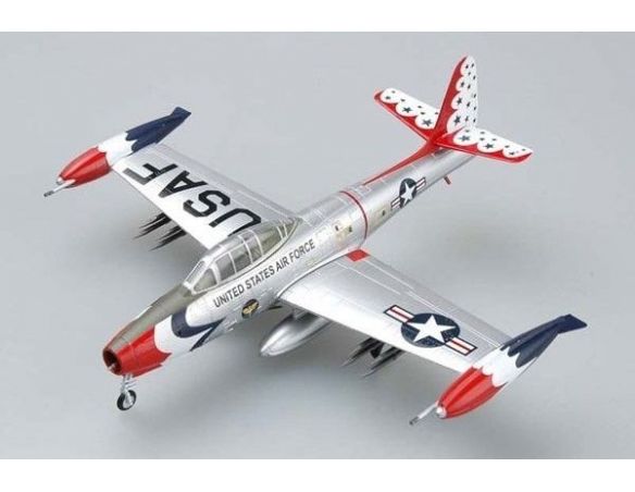 TRUMPETER 36800 F-84G FOUR QUEENS OLIE 1953 Modellino