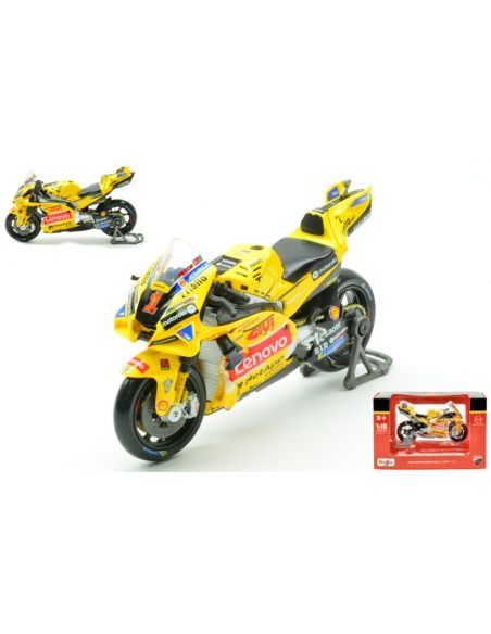 MAISTO MI36396 DUCATI PECCO BAGNAIA 2023 N.1 MISANO LIVERY 1:18 Modellino