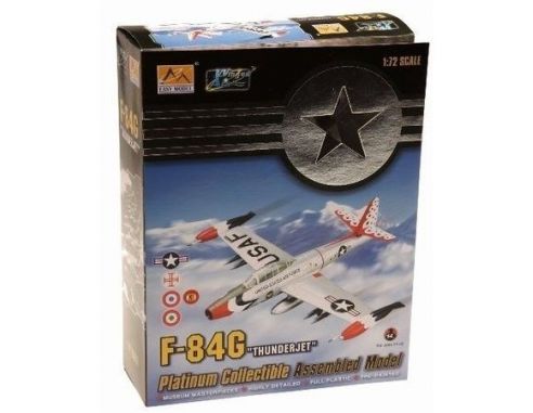 TRUMPETER 36802 F-84G-6 FRENCH AIR FORCE 1952 Modellino
