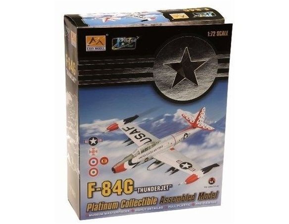 TRUMPETER 36802 F-84G-6 FRENCH AIR FORCE 1952 Modellino