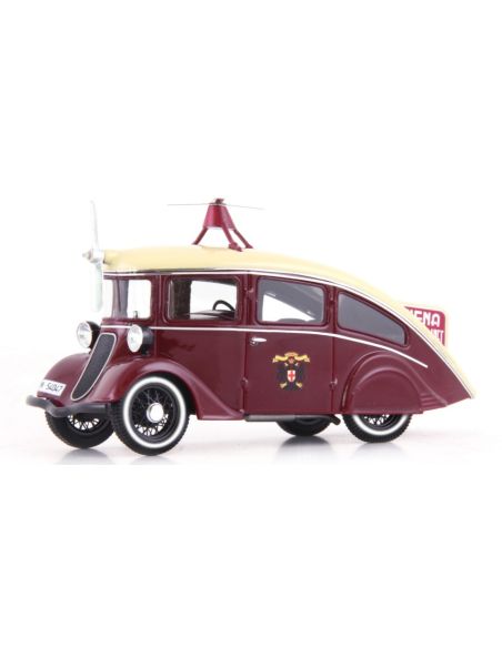 AUTOCULT ATC08023 SINGER POPULAR VIENA CAPELLANES 1935 RED-IVORY 1:43 Modellino