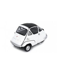 SCHUCO SH450048300 ISETTA VELAM 1955 WHITE RESIN 1:18...