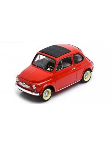 SCHUCO SH450055700 STEYR PUSH TR650 RED 1:18 Modellino