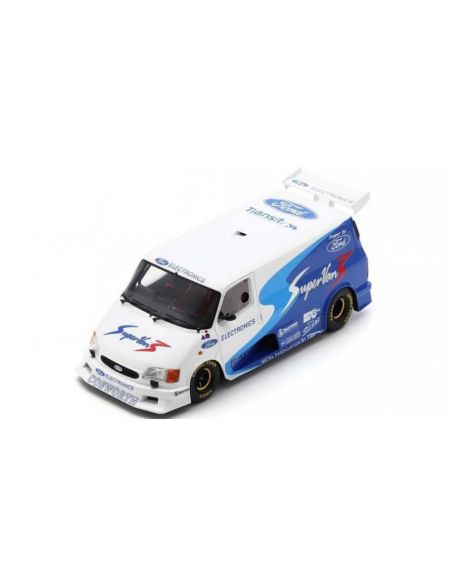 SCHUCO SH450066200 FORD TRANSIT SUPERVAN 3 1994 PRO RESIN 1:18 Modellino