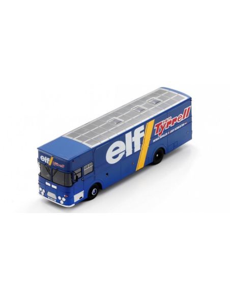 SPARK MODEL S2674 TYRRELL TRANSPORTER 1976 1:43 Modellino
