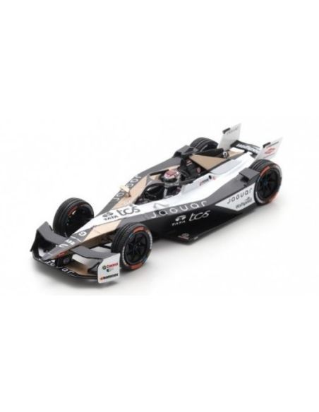 SPARK MODEL S6780 JAGUAR TCS RACING FORMULA E N.9 MITCH EVANS 1:43 Modellino