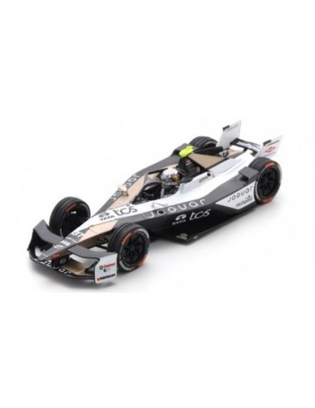 SPARK MODEL S6781 JAGUAR TCS RACING FORMULA E N.37 NICK CASSIDY 1:43 Modellino