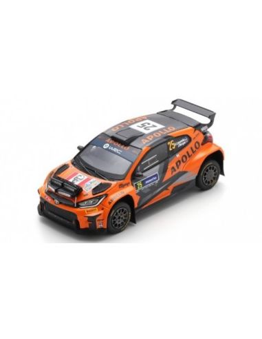 SPARK MODEL S6871 TOYOTA YARIS N.25 3rd RALLY SWEDEN 2024 G.LINNAMAE-J.MORGAN 1:43 Modellino