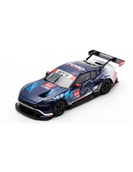 SPARK MODEL S7934 FORD MUSTANG GT3 PRESENTATION 2023 1:43 Modellino