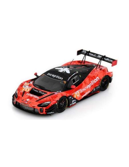 SPARK MODEL S9152 MC LAREN 720S GT3 N.70 24 H LE MANS 2024 IRIBE-MILLROY-SCHANDORFF 1:43 Modellino