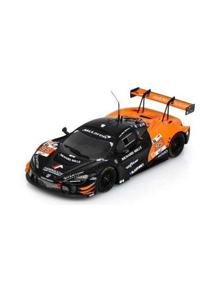 SPARK MODEL S9162 MC LAREN 720S GT3 N.95 24 H LE MANS 2024 SATO-PINO-HAMAGUCHI 1:43 Modellino