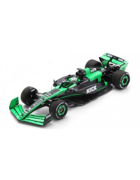 SPARK MODEL S9549 STAKE F1 C44 N.77 ABU DHABI GP 2024 VALTTERI BOTTAS LAST RACE 1:43 Modellino