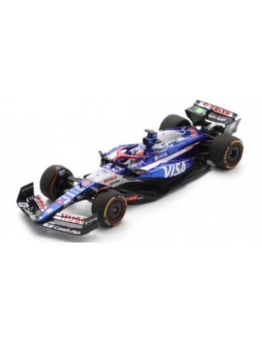 SPARK MODEL S9558 VISA CASH APP RB N.30 9th US GP 2024 LIAM LAWSON 1:43 Modellino