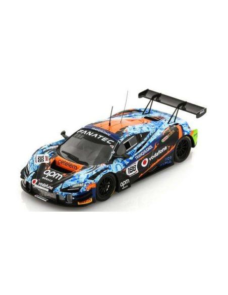 SPARK MODEL SB719 MC LAREN 720S GT3 N.188 24 H SPA 2023 PRETTE-RAMOS-CHAVES-GRUNEWALD 1:43 Modellino