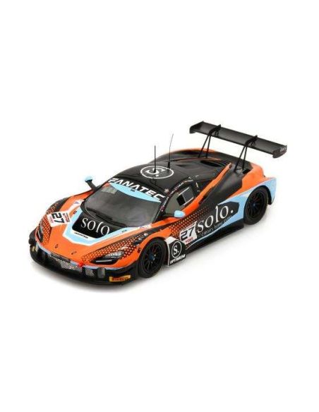 SPARK MODEL SB796 MC LAREN 720S GT3 N.27 24 H SPA 2024 RUEDA-BELL-MILLROY-RADCLIFFE 1:43 Modellino