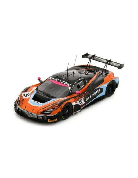 SPARK MODEL SB798 MC LAREN 720S GT3 N.5 24 H SPA 2024 NEARY-BALFE-BARNICOAT-DEL SARTE 1:43 Modellino