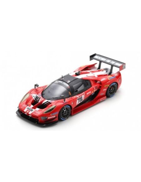 SPARK MODEL SG848 SCG 004c N.706 WINNER SP-X CLASS 24 H NURBURGRING 2022 MUTSCH-LASER-MAIL Modellino