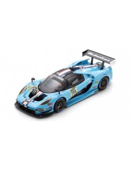 SPARK MODEL SG960 SCG 004c N.706 24 H NURBURGRING 2024 MUTSCH-MAILLEUX-ARNOLD-LEDOGAR 1:43 Modellino