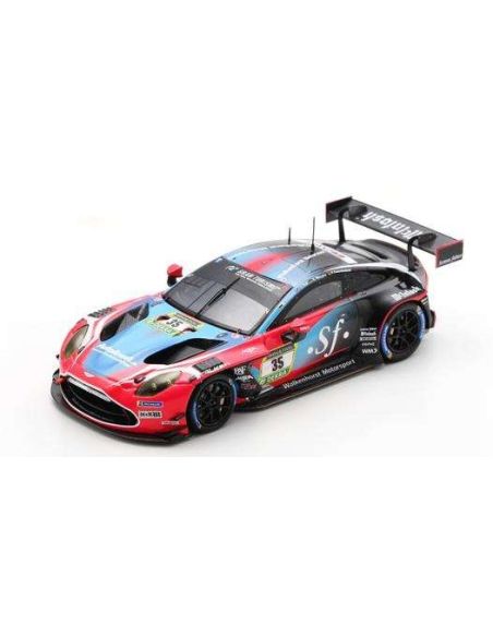 SPARK MODEL SG962 ASTON MARTIN VANTAGE GT3 N.35 24 H NURBURGRING 2024 HULL-MAZATIS-ORTMANN Modellino