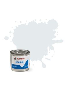 HUMBROL AA6272 No.191 CHROME SILVER METALLIC Pz.6 Modellino