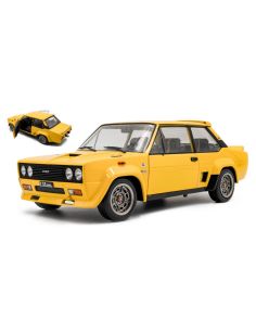SOLIDO SL1806006 FIAT 131 ABARTH 1980 YELLOW 1:18 Modellino